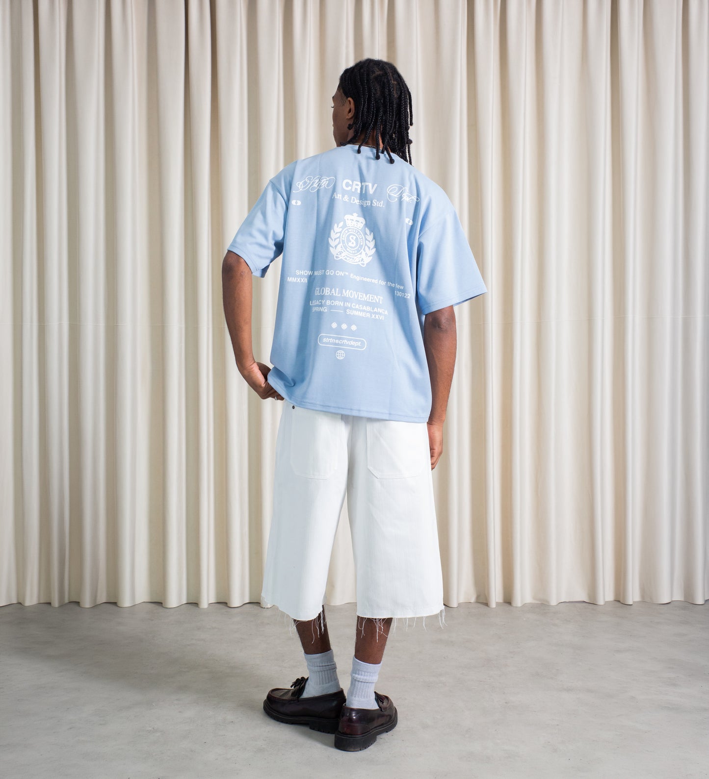 CARPENTER JORTS – Off White