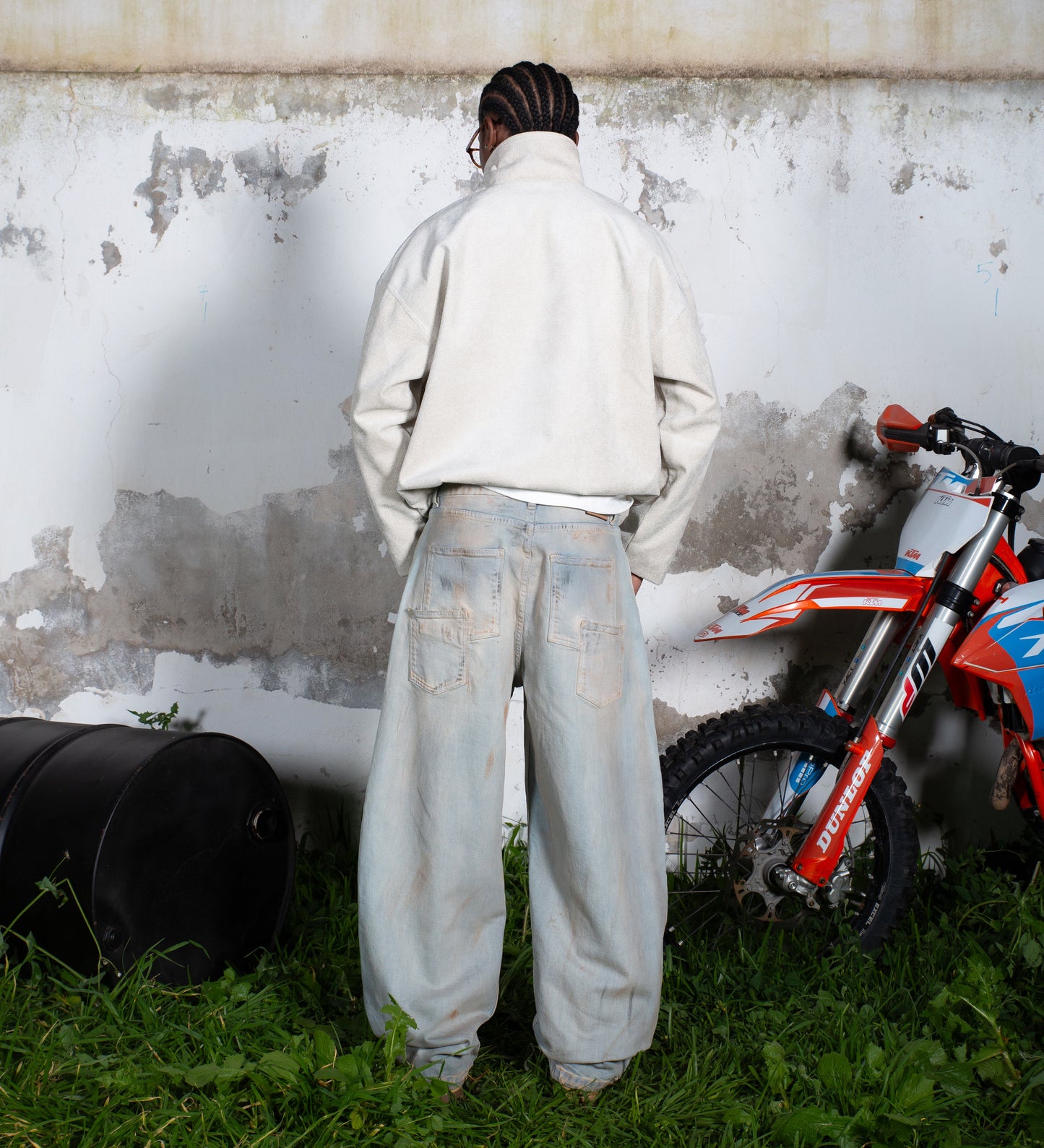 SHANGHAI JACKET II – Beige