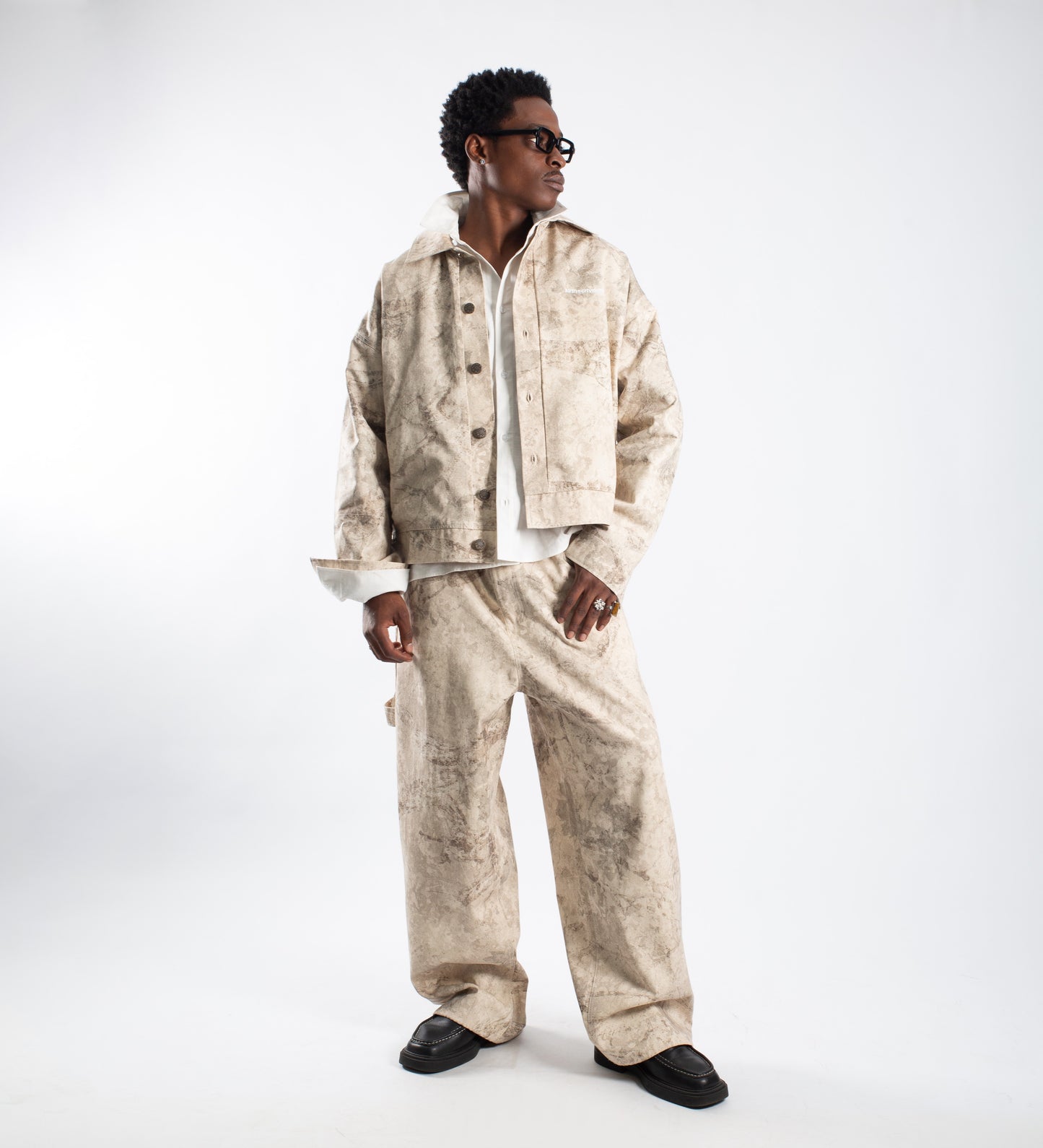 DESERT SAINTS CAMO JACKET – Sand Moss