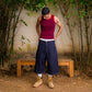 STRTN® CORE TANK TOP – Burgundy/Red
