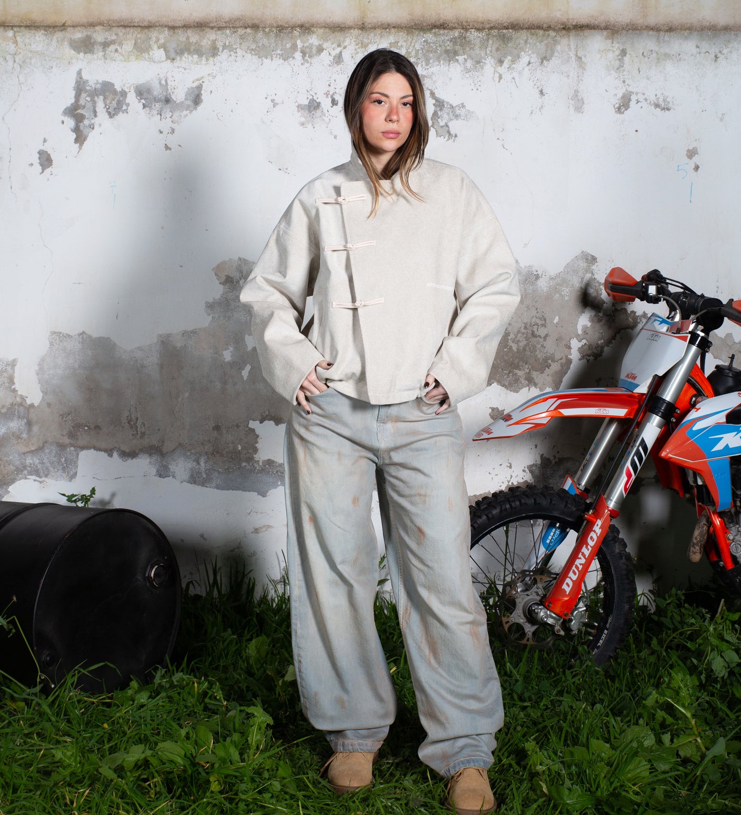 SHANGHAI JACKET II – Beige