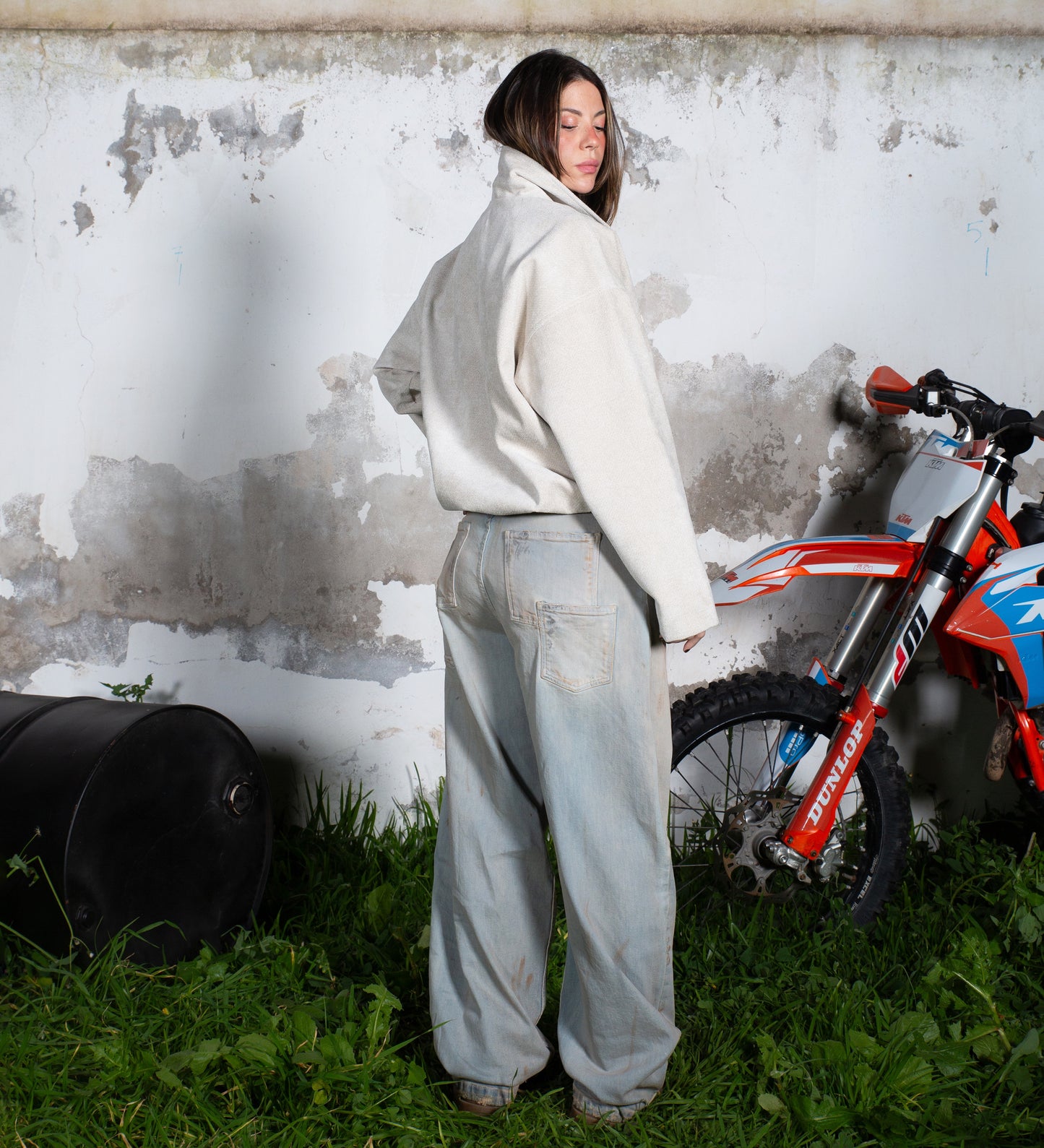 SHANGHAI JACKET II – Beige