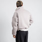 CRTV DEPT. BOXY HALF-ZIP – Gray
