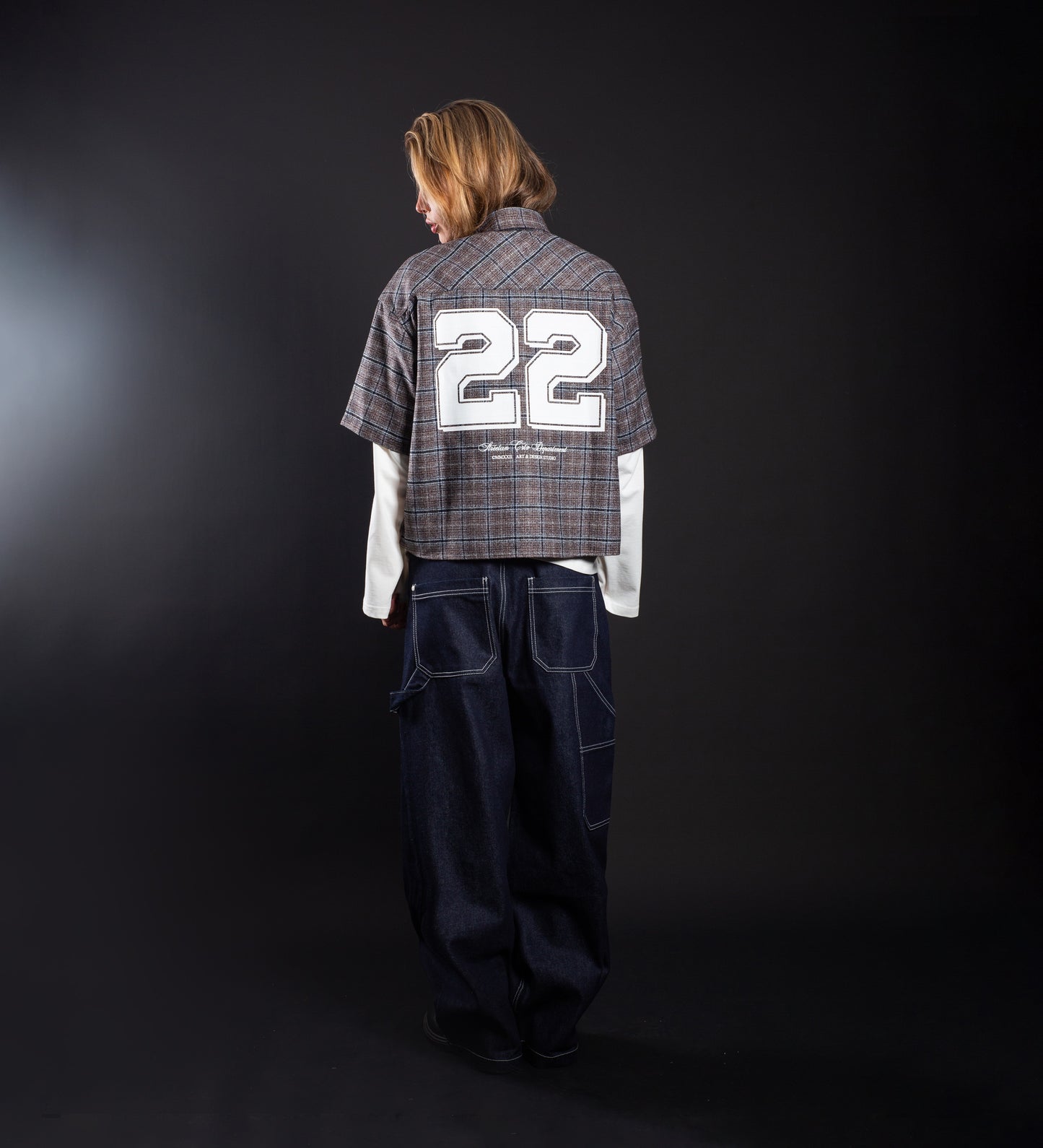 CRTV DEPT. FLANNEL SHIRT IV