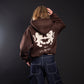 DESERVED NOT GIVEN HOODIE  – Dark Brown