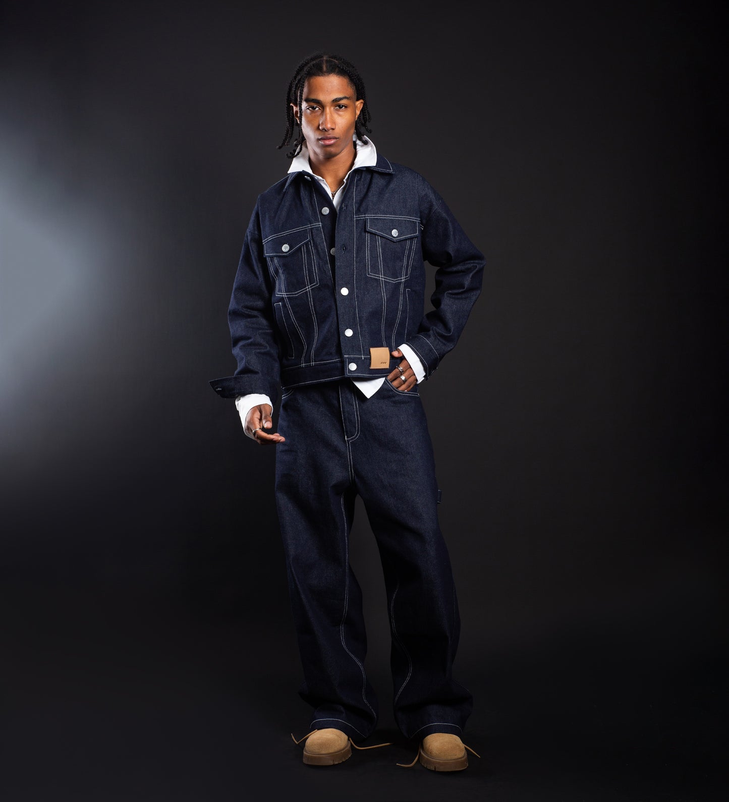 STRTN® CRTV DEPT DENIM PANTS – Raw Blue