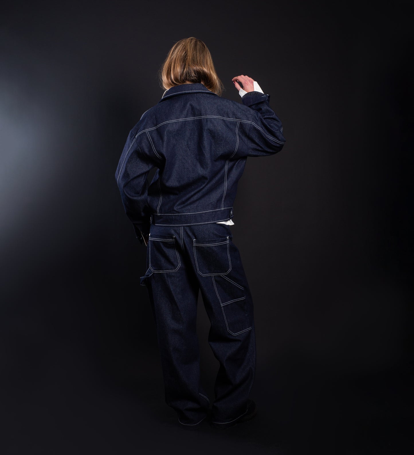 STRTN® CRTV DEPT DENIM PANTS – Raw Blue