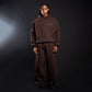 STRTN BAGGY SWEATPANTS – Dark Brown