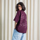 DESERT SAINTS HEAVYWEIGHT T-SHIRT – Burgundy