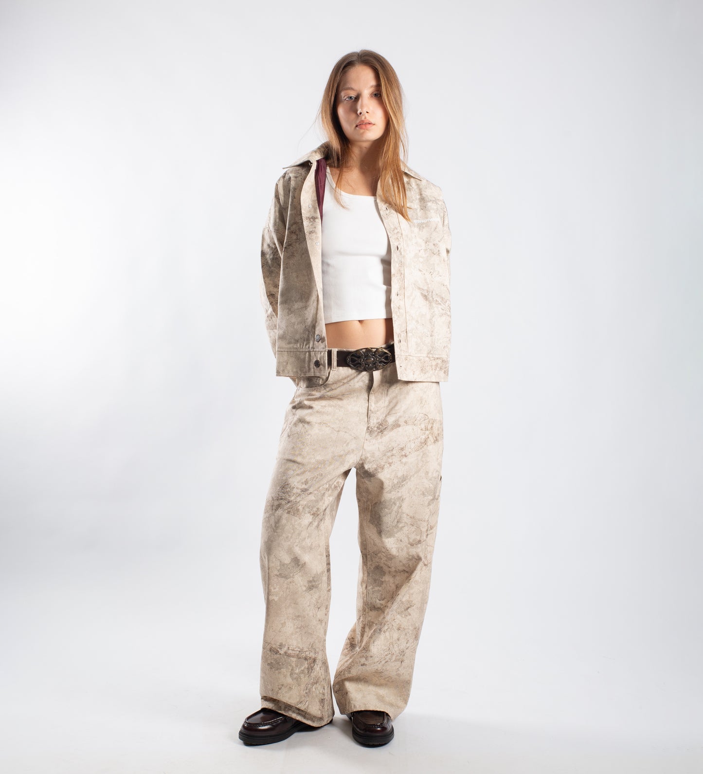 DESERT SAINTS CAMO JACKET – Sand Moss