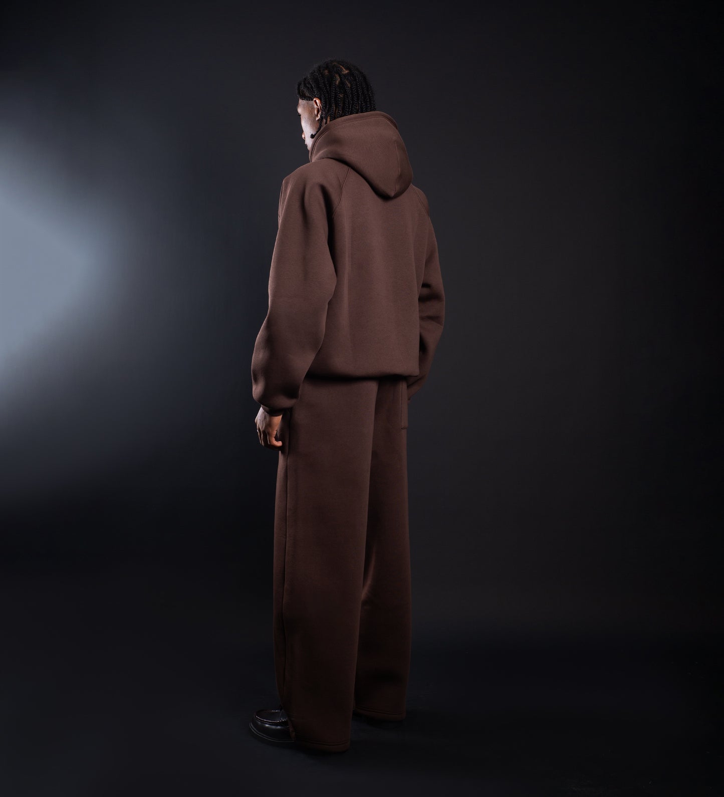 STRTN BAGGY SWEATPANTS – Dark Brown