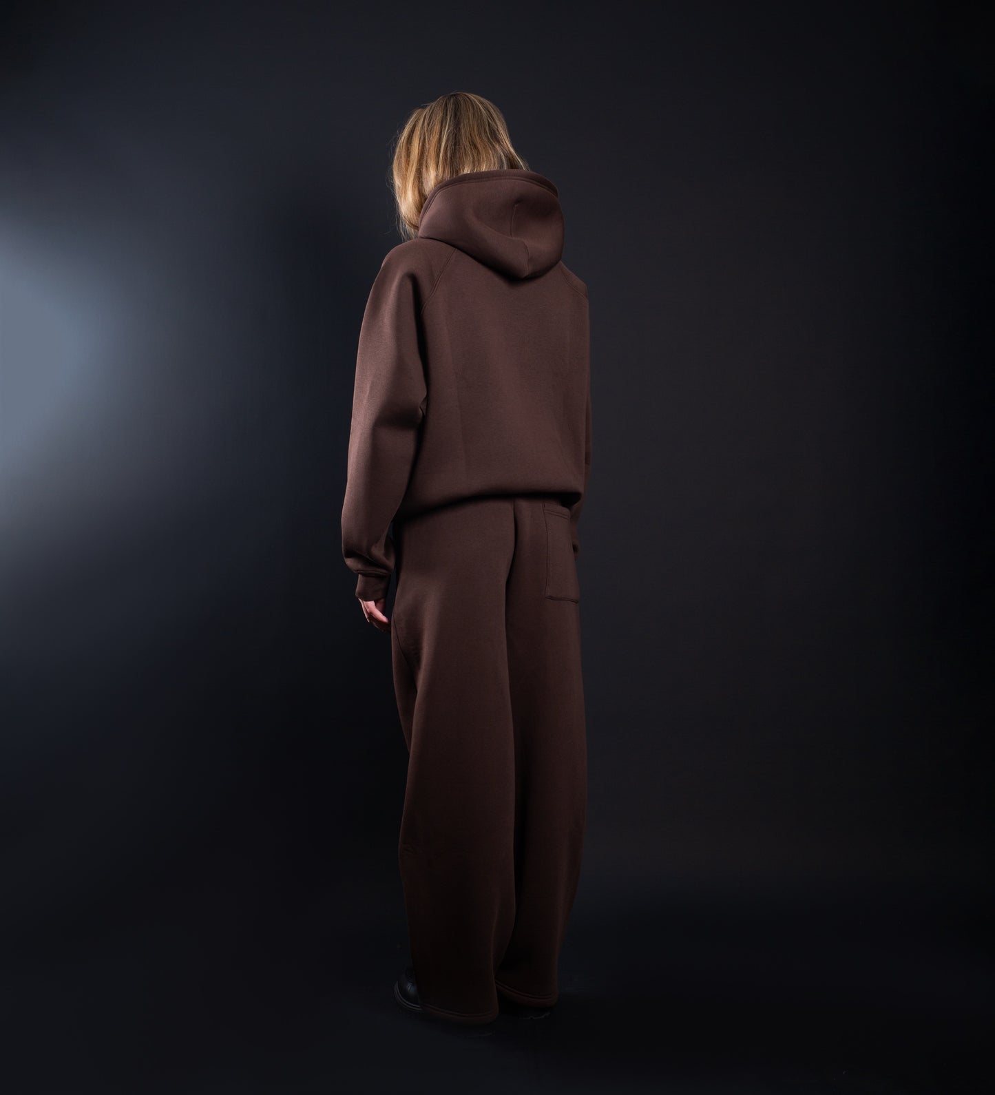 STRTN BAGGY SWEATPANTS – Dark Brown