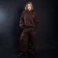 STRTN BAGGY SWEATPANTS – Dark Brown
