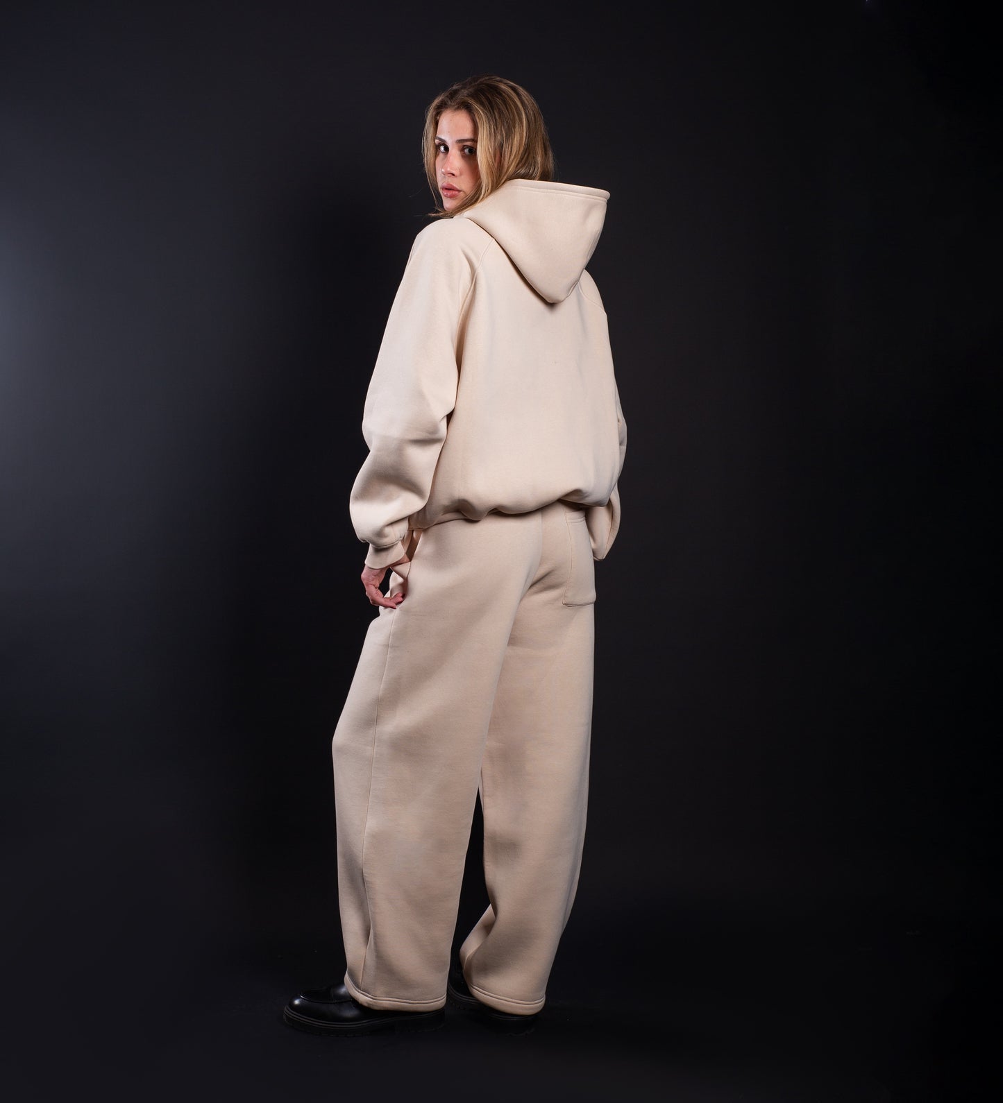 STRTN BAGGY SWEATPANTS – Cream