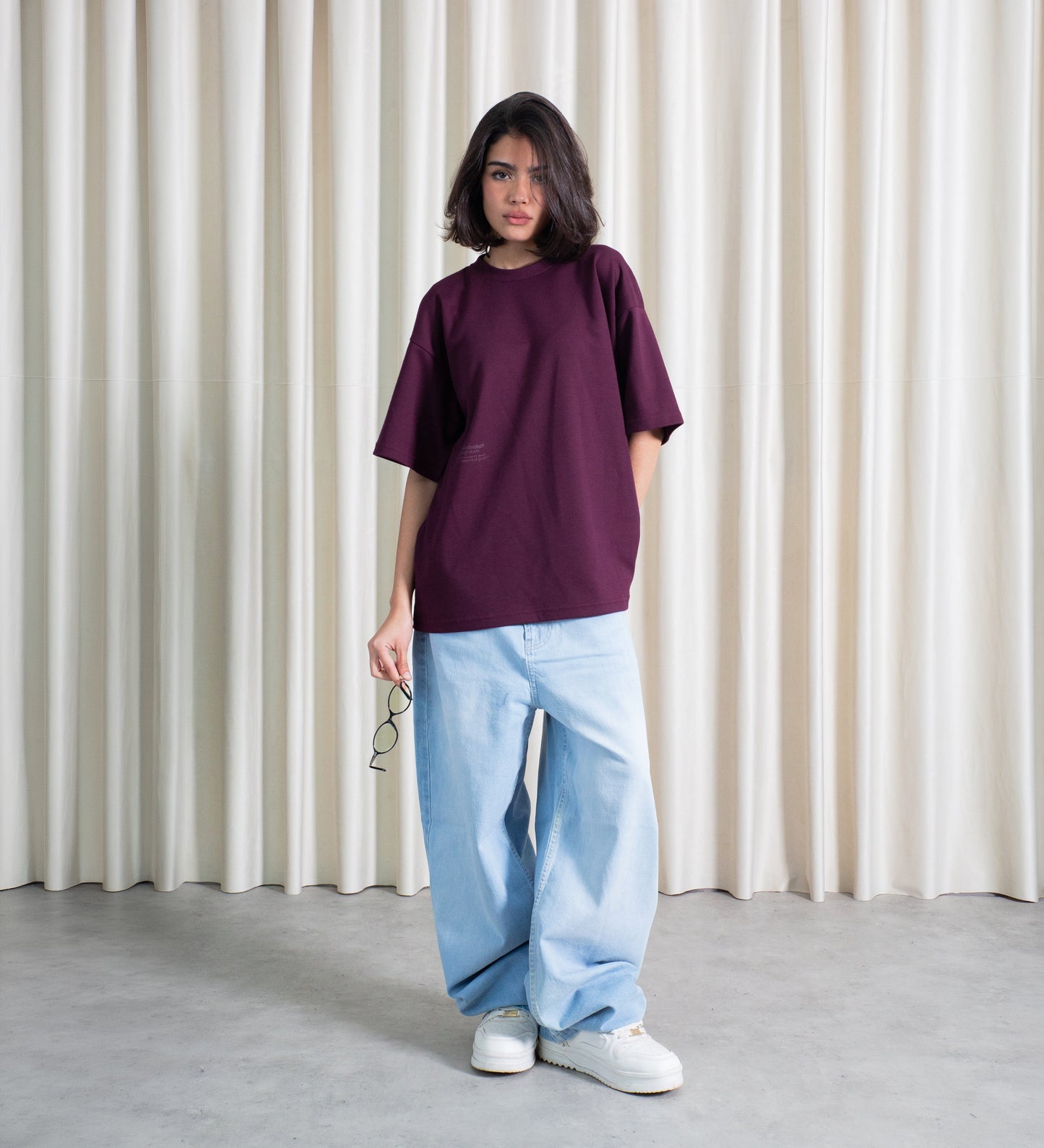DESERT SAINTS HEAVYWEIGHT T-SHIRT – Burgundy
