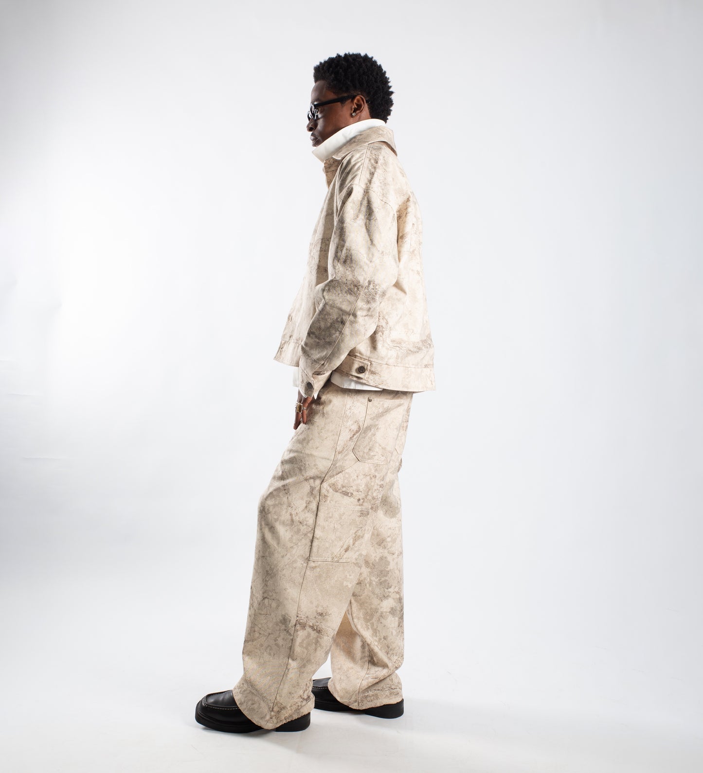 DESERT SAINTS CAMO JACKET – Sand Moss