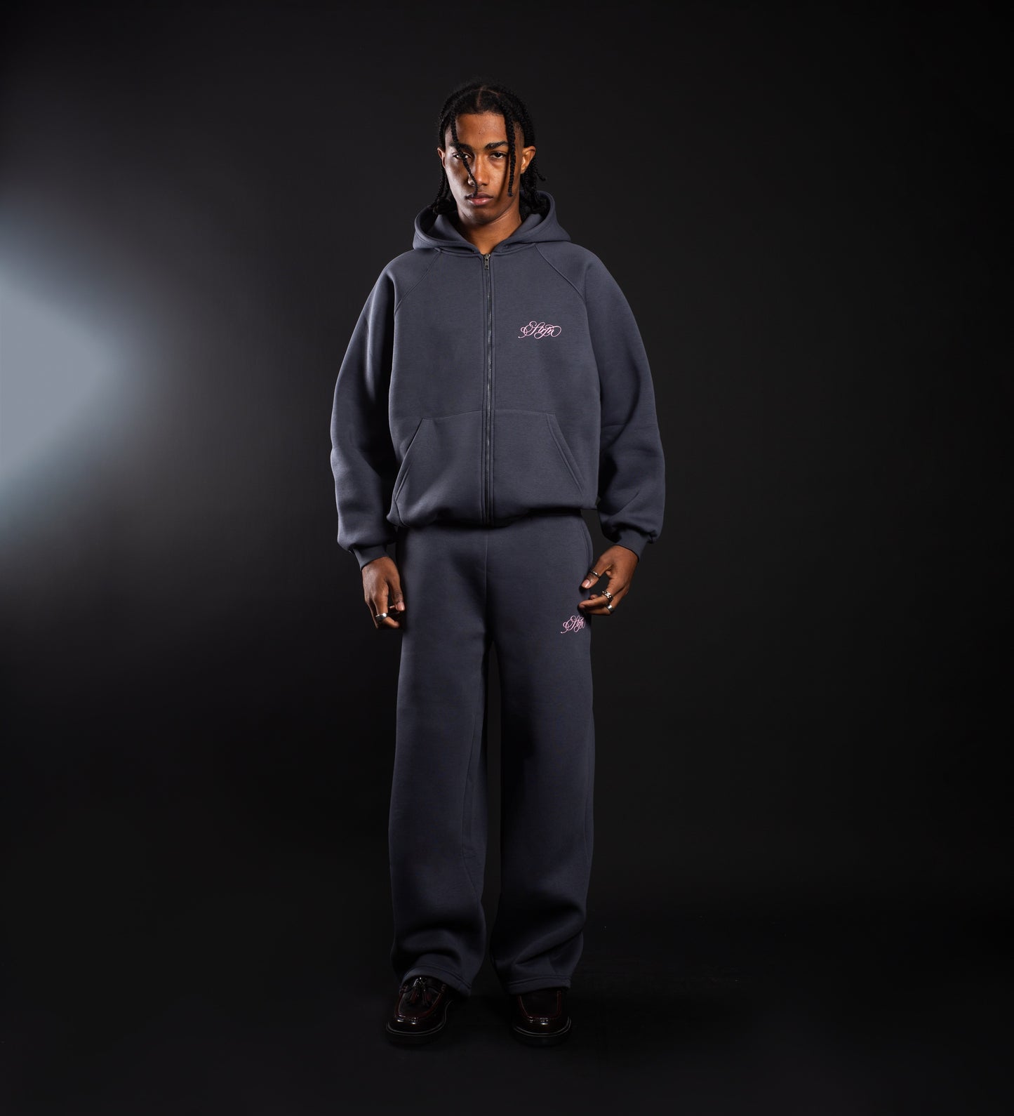 STRTN BAGGY SWEATPANTS – Dark Gray
