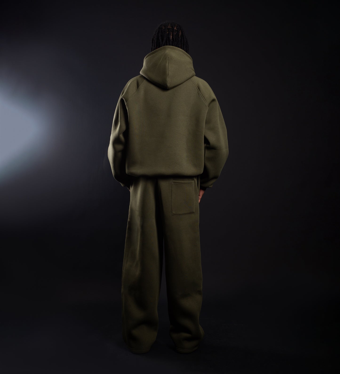 STRTN BAGGY SWEATPANTS – KHAKI