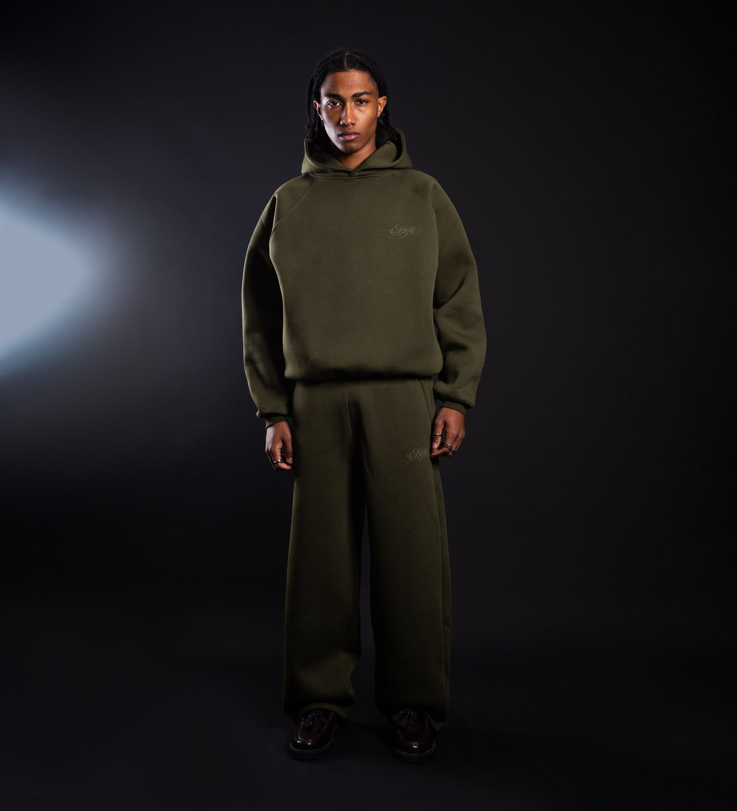 STRTN BAGGY SWEATPANTS – KHAKI