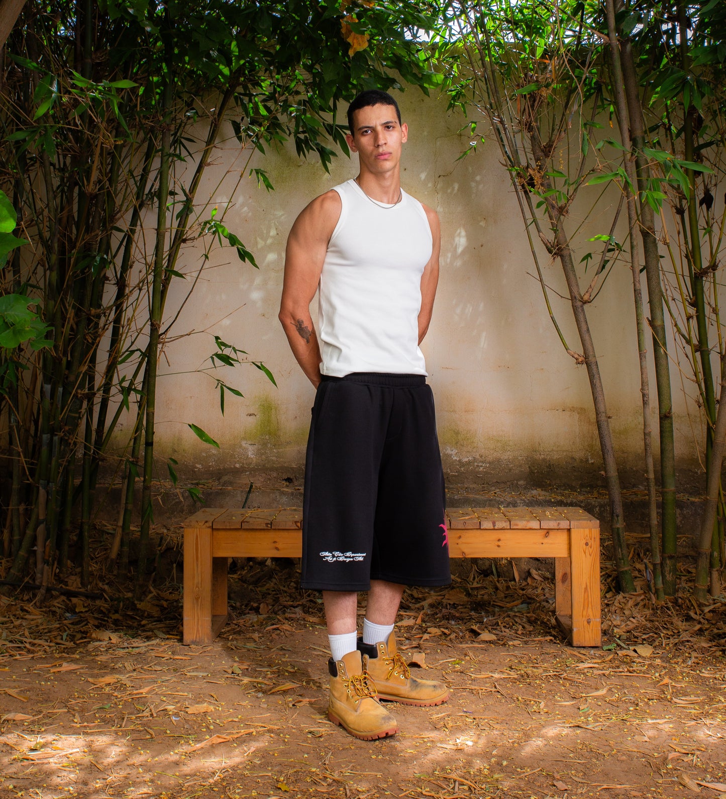 STRTN® HEATWAVE SHORTS – Black