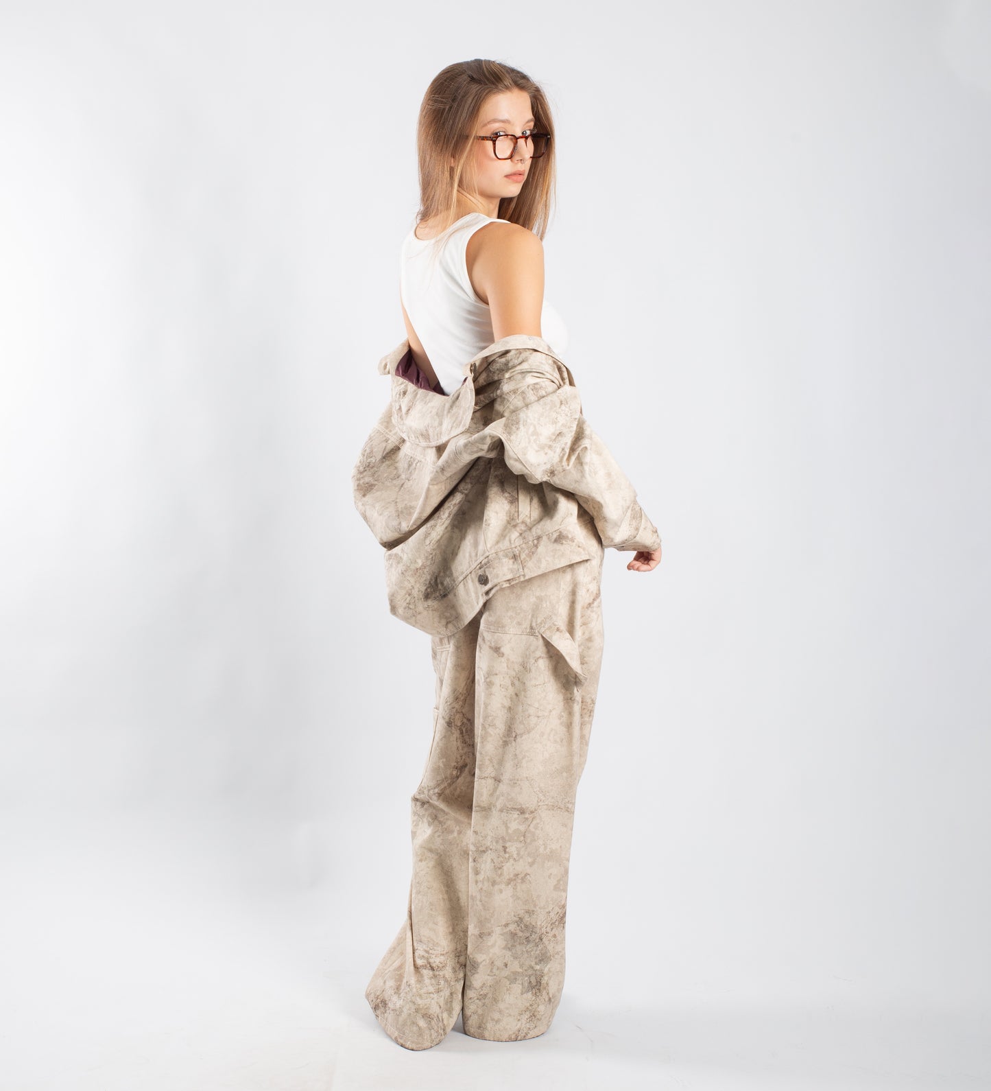 DESERT SAINTS CAMO JACKET – Sand Moss