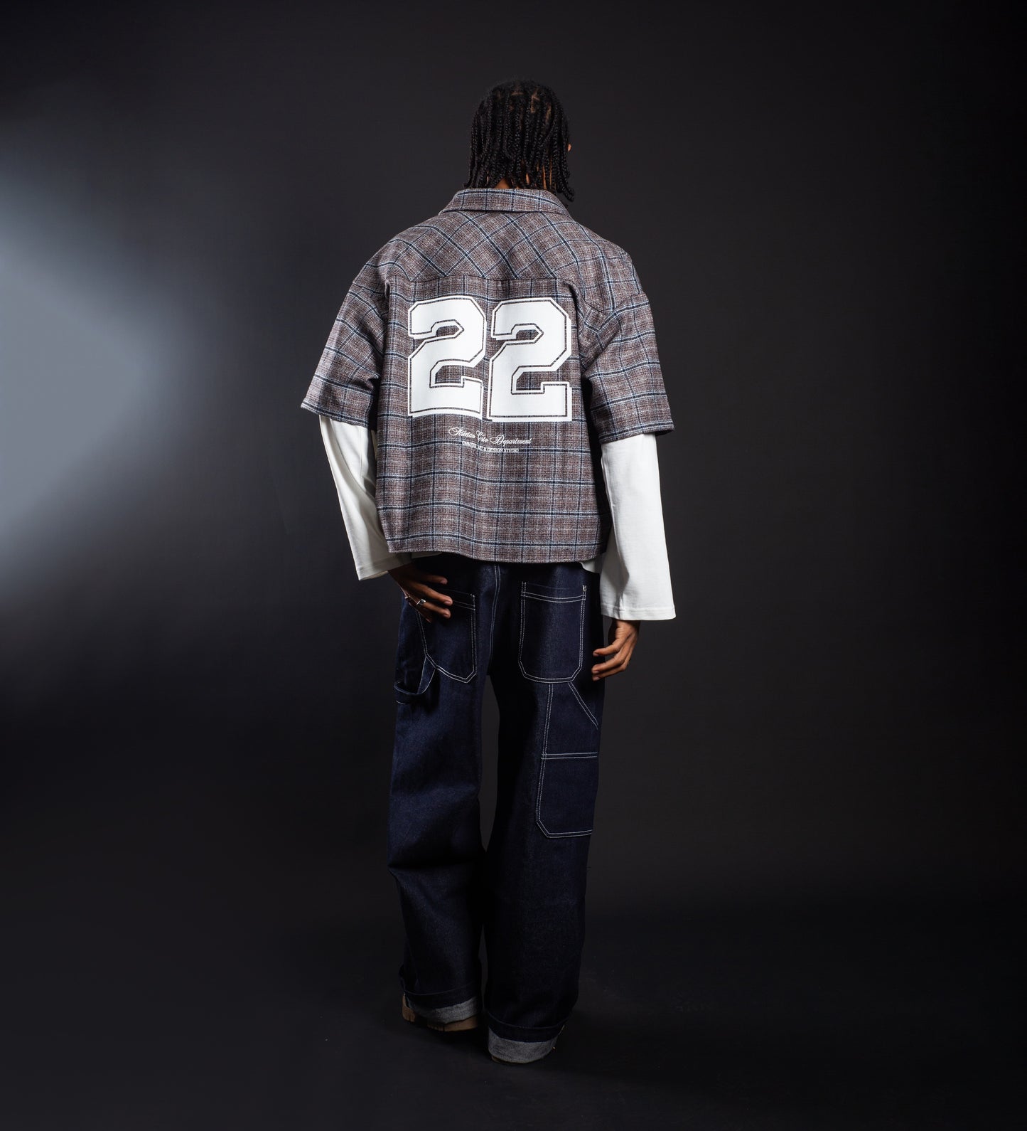 CRTV DEPT. FLANNEL SHIRT IV