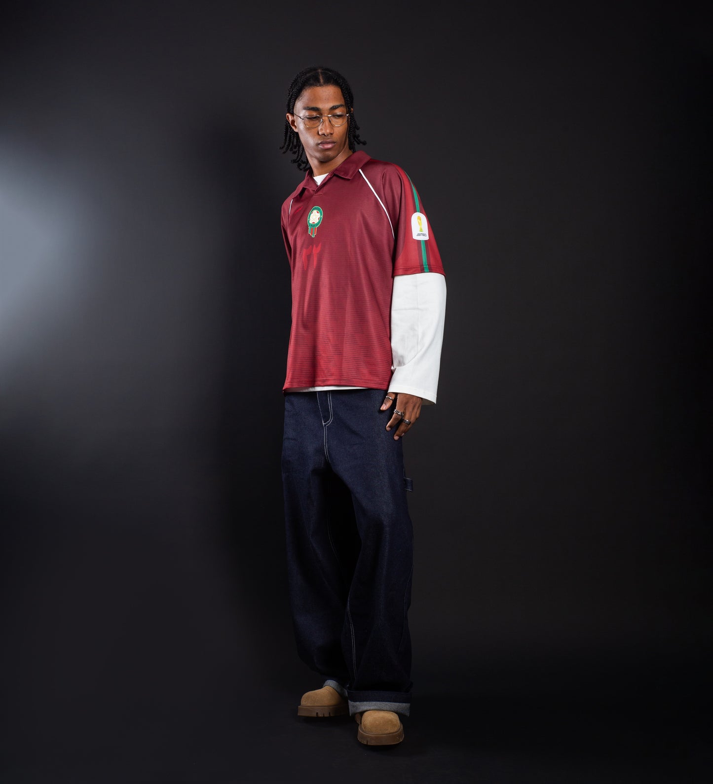 RAGLAN LONG SLEEVE TEE V.II – Pearl