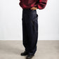 CRTV DEPT. RAW BAGGY DENIM – Blue