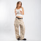 DESERT SAINTS CAMO BAGGY PANTS – Sand Moss