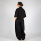 KYOTO PLEATED PANTS – Black