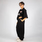 KYOTO PLEATED PANTS – Black
