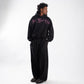 CRTV DEPT. RAGLAN HOODIE – Black