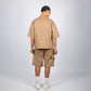 HOT SZN BERMUDA SHORTS – Tabac