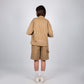 HOT SEASON HEAVYWEIGHT OVERSHIRT – Tobacco