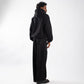 CRTV DEPT. RAGLAN HOODIE – Black