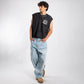 CRTV DEPT. TANK TOP – Washed Black