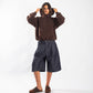 DESERT SAINTS RAGLAN HOODIE – Mocha