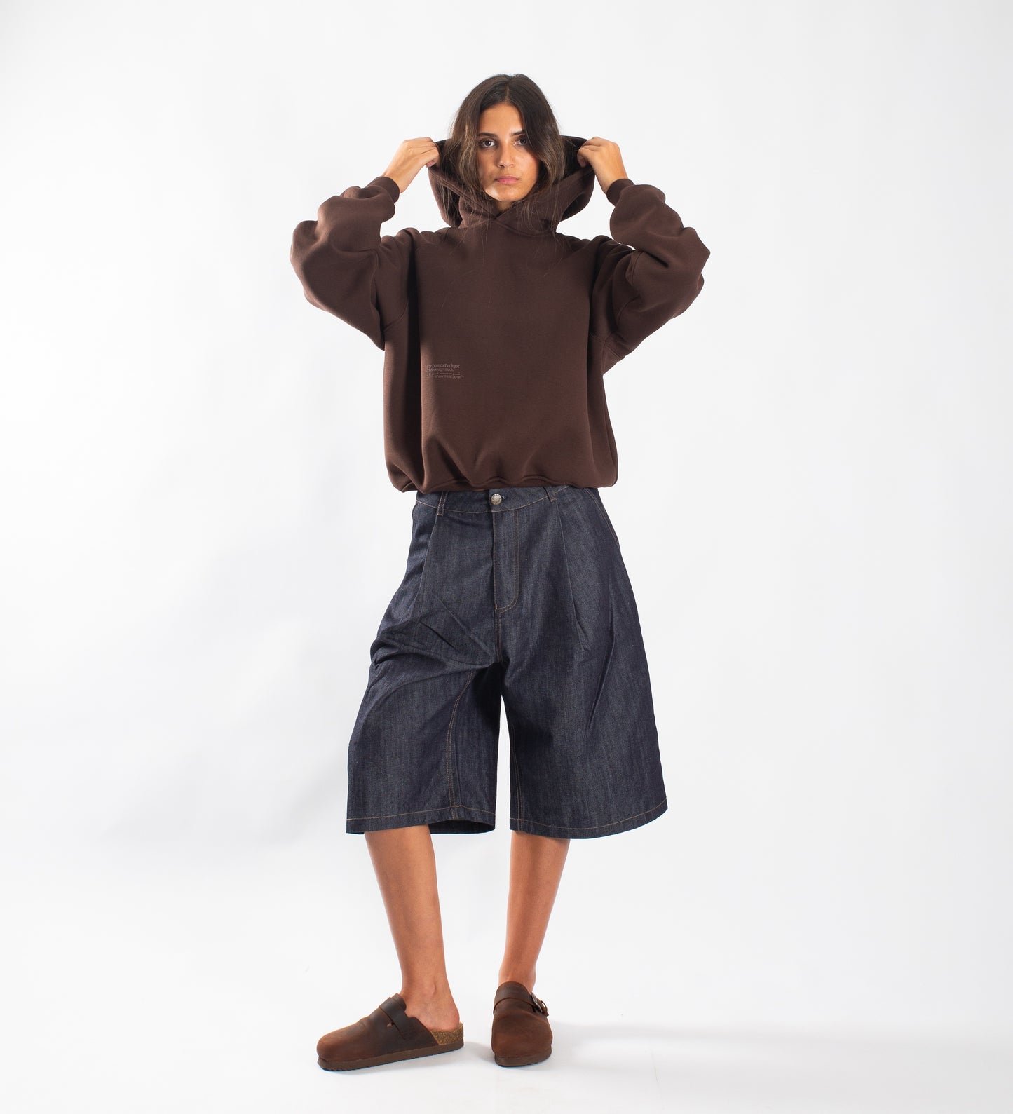DESERT SAINTS RAGLAN HOODIE – Mocha