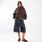 DESERT SAINTS RAGLAN HOODIE – Mocha