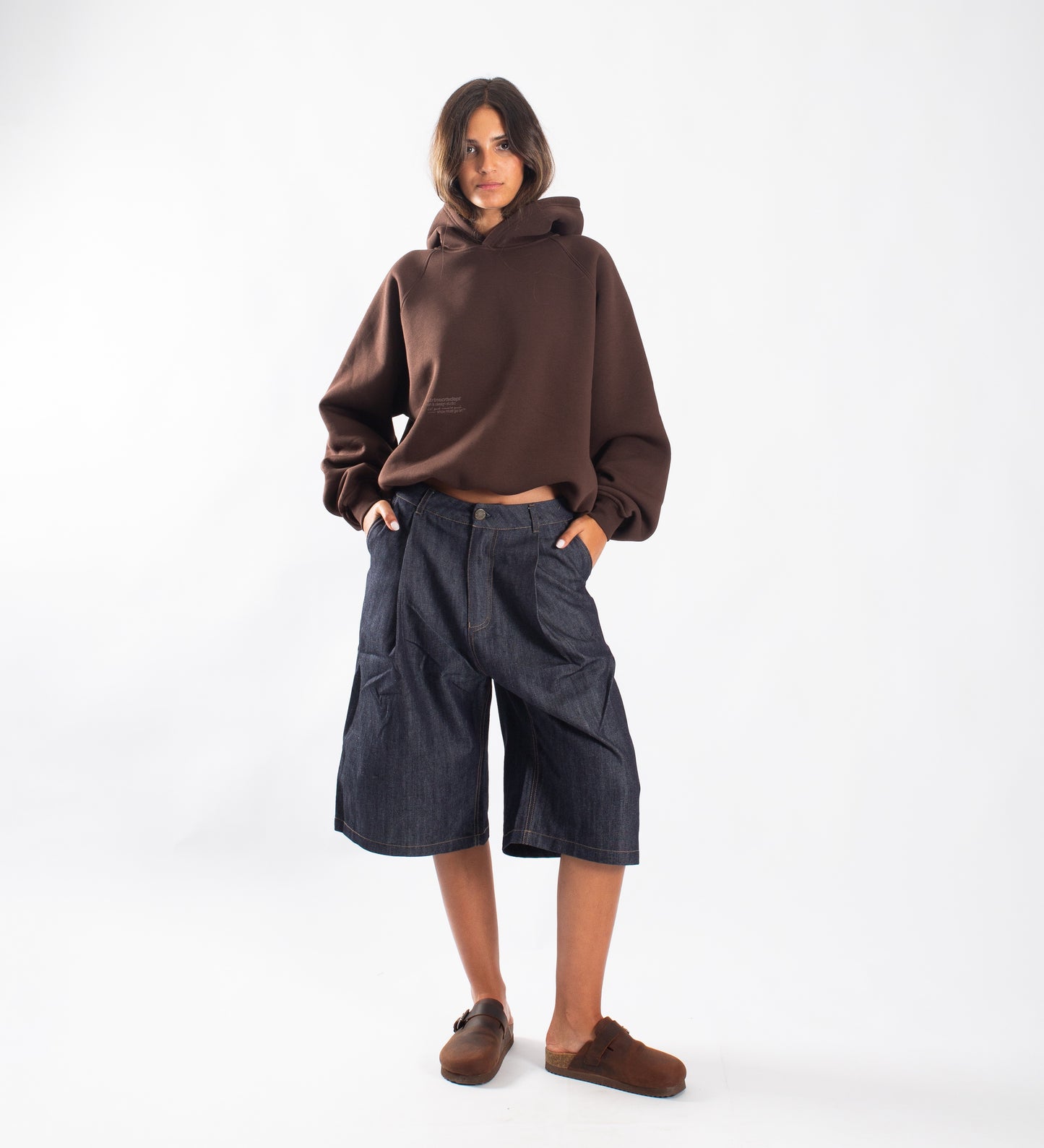DESERT SAINTS RAGLAN HOODIE – Mocha