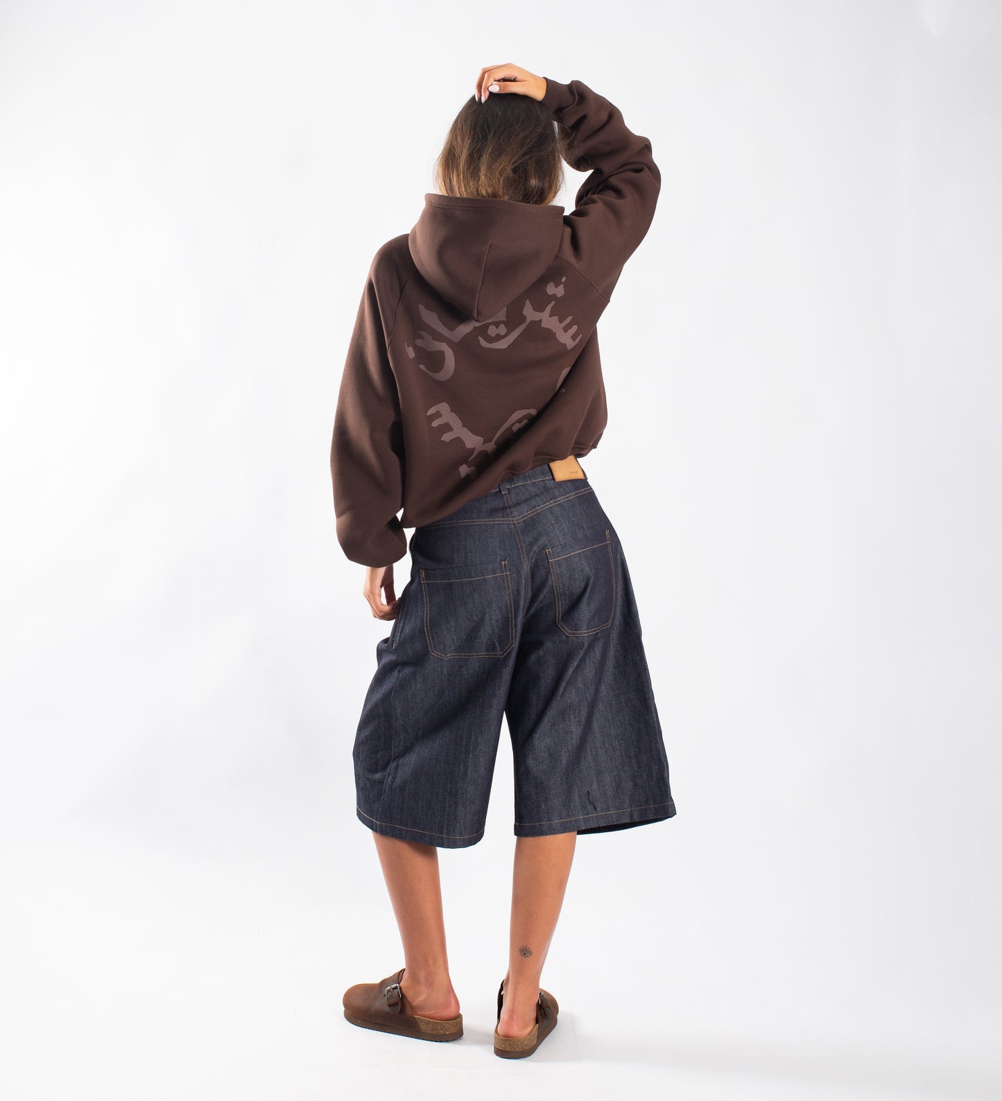 DESERT SAINTS RAGLAN HOODIE – Mocha