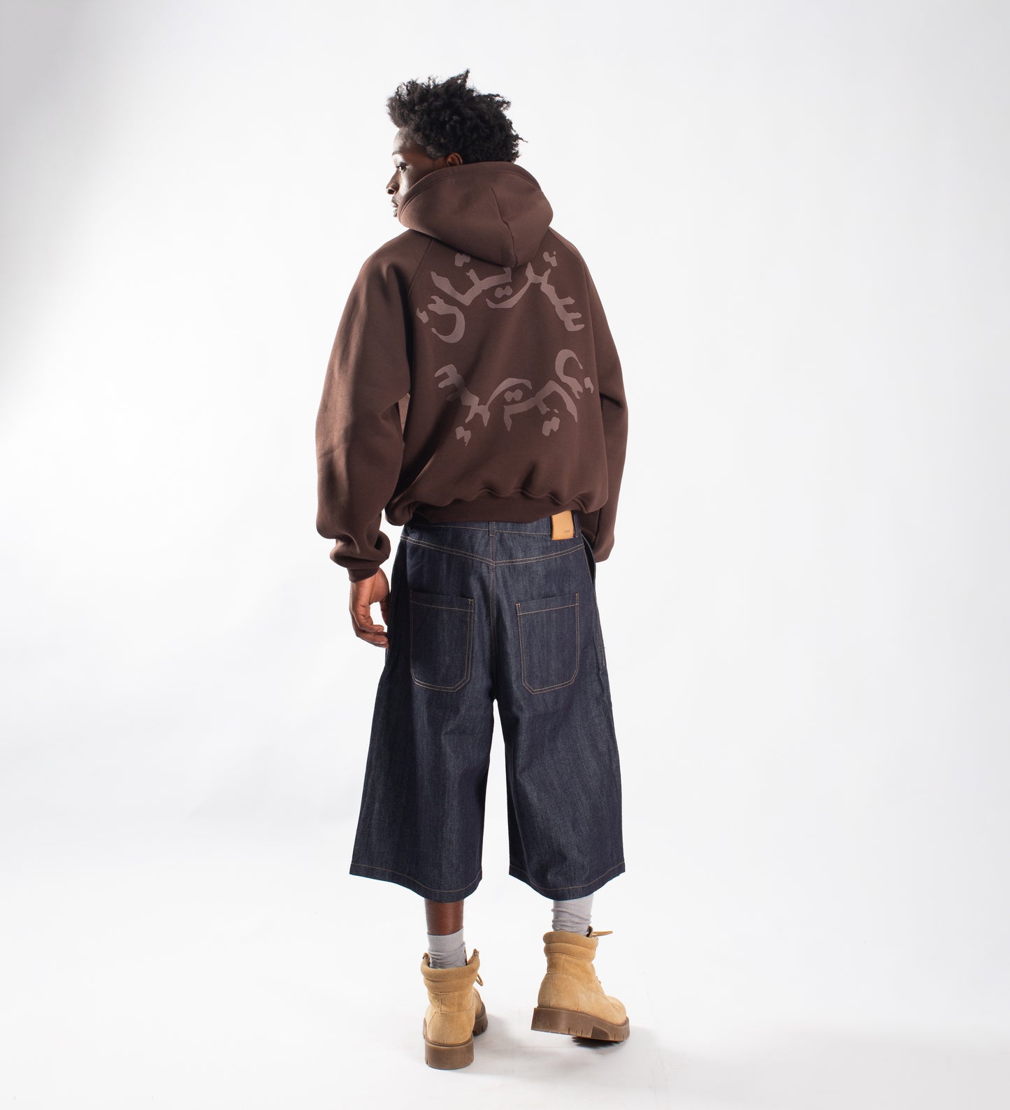 DESERT SAINTS RAGLAN HOODIE – Mocha