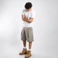 CRTV DEPT. PLEATED BERMUDA – Khaki