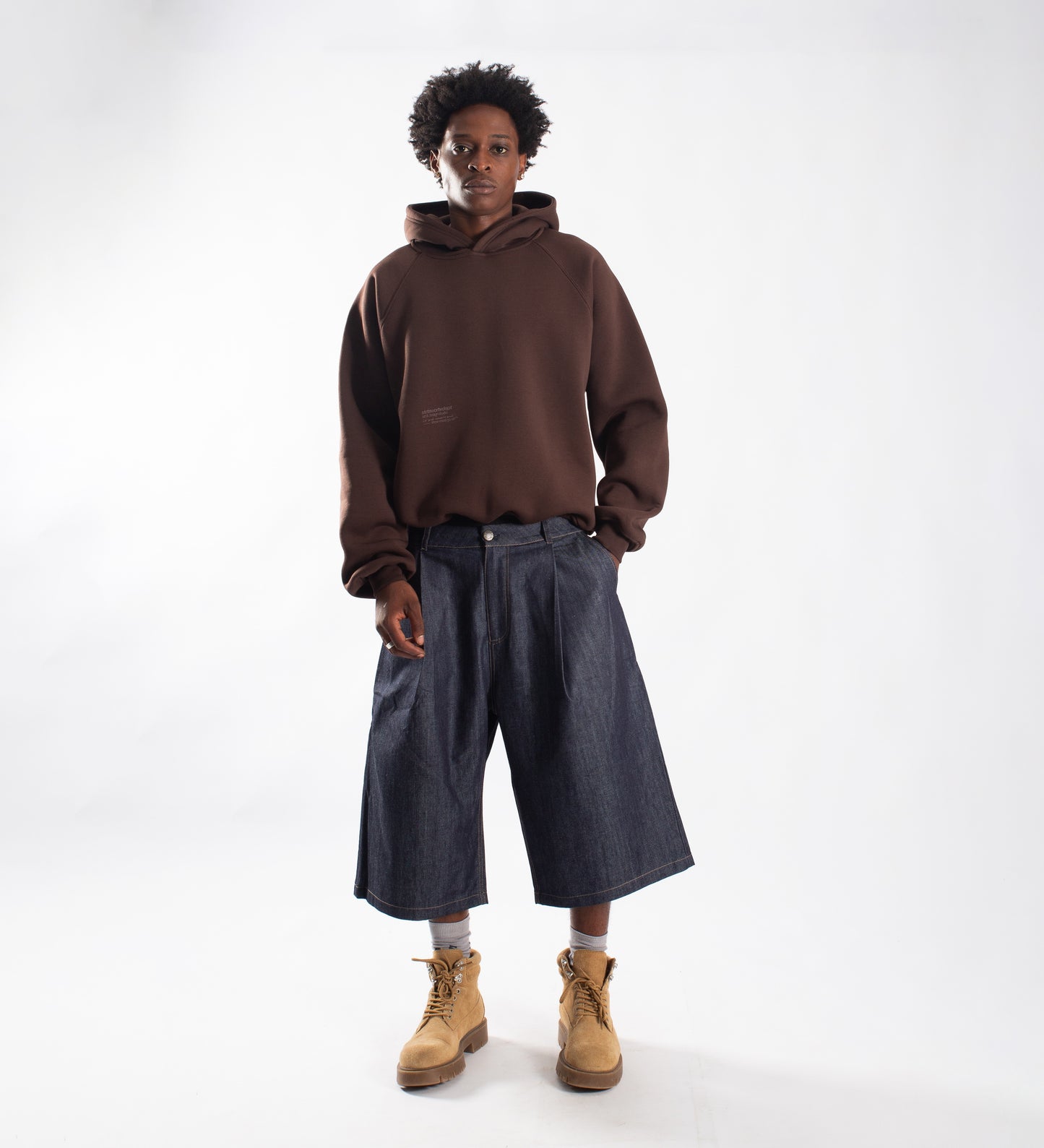 DESERT SAINTS RAGLAN HOODIE – Mocha