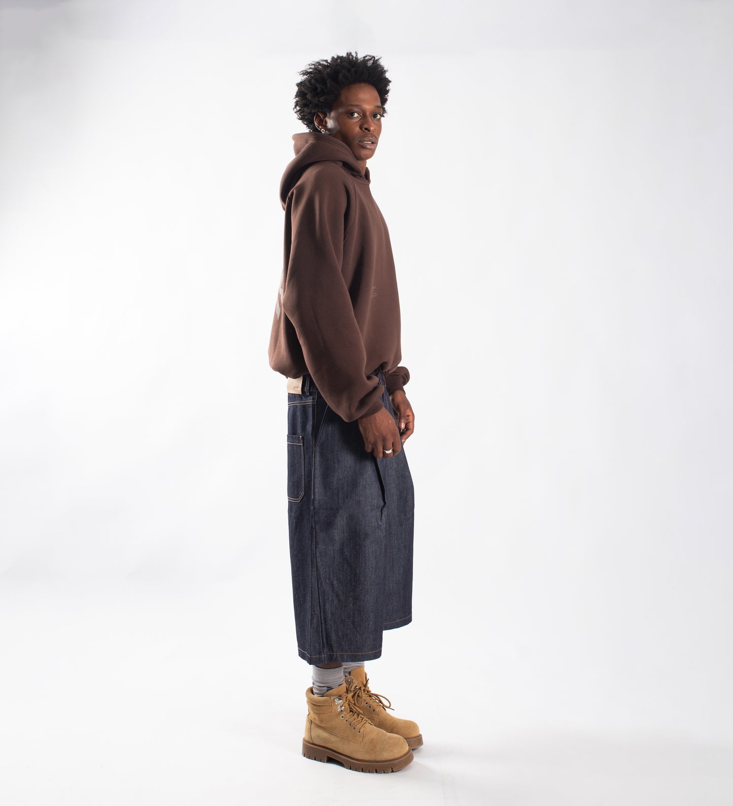 DESERT SAINTS RAGLAN HOODIE – Mocha