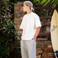 GLOBAL MOVEMENT HEAVYWEIGHT T-SHIRT – Off White