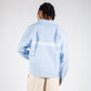 CRTV DEPT. STRIPED LONG SLEEVE POPLIN SHIRT II