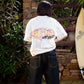 GLOBAL MOVEMENT HEAVYWEIGHT T-SHIRT – Off White