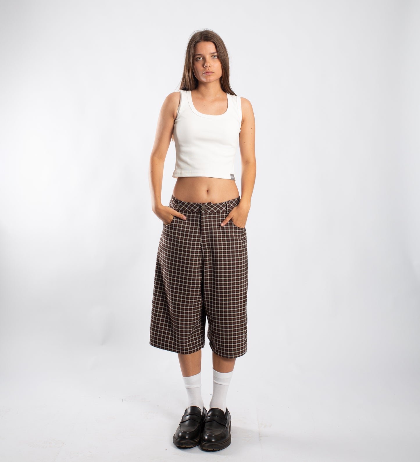 CRTV DEPT. TARTAN JORTS
