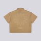HOT SEASON HEAVYWEIGHT OVERSHIRT – Tobacco